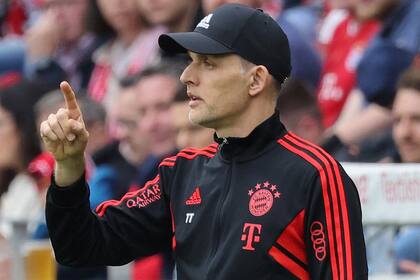 Thomas Tuchel, entrenador de Bayern, de Alemania, nuevo equipo de Harry Kane