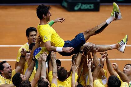 Thomaz Bellucci, el líder del equipo brasileño
