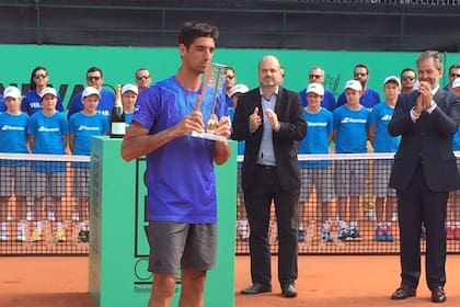 Thomaz Bellucci se quedó con el título en Ginebra