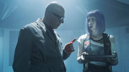 THRILLER CONSPIRATIVO. Diego Capusotto y Sofía Gala encabezan el thriller cuyo punto de partida es el 27° cumpleaños de un músico punk