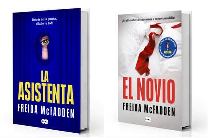 Thrillers de McFadden: "La asistenta" y "El novio"
