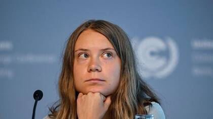 Thunberg en 2023: "Simplemente no tenemos otra opción que hacer todo lo que podamos"