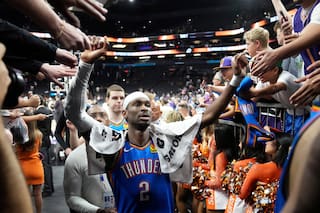 Thunder arrasa en la primera ronda por tercer año consecutivo