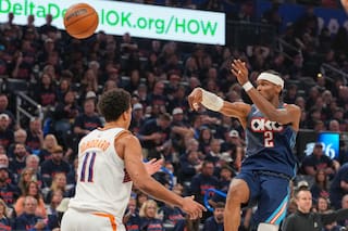 Thunder vence 120 a 107 a los Suns y se adelanta 2 a 0 en la serie de primera ronda del Oeste