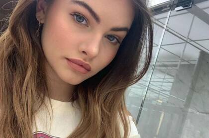 Thylane Blondeau hoy tiene 18 años y tiene una carrera sólida en el mundo del modelaje