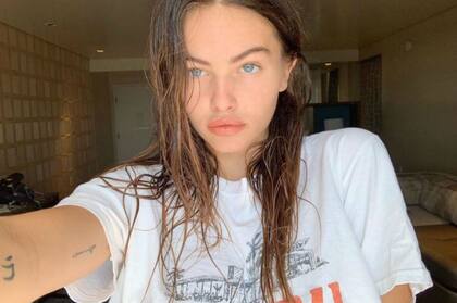 Thylane es una mujer muy agradecida a su familia y a sus amigos