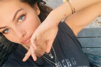 Thylane tiene una relación con Milane Meritte, un reconocido DJ