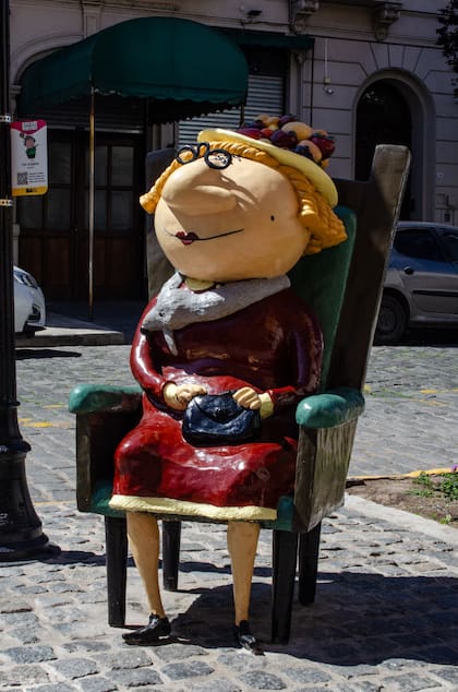 Tía Vicenta - GCBA
