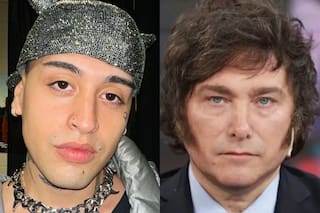 Tiago PZK apoyó a Milei, generó confusión y tuvo que salir a aclarar sus dichos