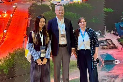 Tianhua Cheng, gerente general de China Eastern Airlines para Oceanía y América Latina