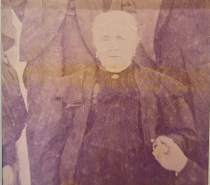 Tiburcia Domínguez, provenía de una familia de una buena posición y tenía una personalidad firme y decidida.