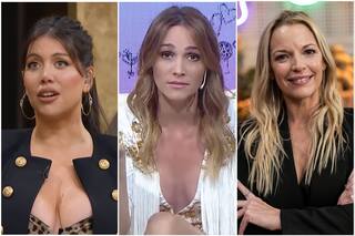 Wanda Nara lideró el día y, por la tarde, Vero Lozano duplicó la audiencia de Carina Zampini