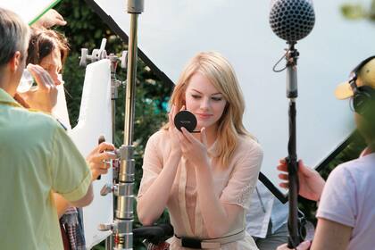 Tiempo de maquillaje. La firma Revlon la eligió como cara de su próxima campaña, Nearly Naked Make Up