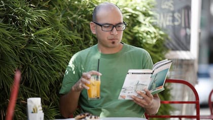 Tiempo de ocio es lo que recuperó Gabriel Kaptan al alejarse de Facebook