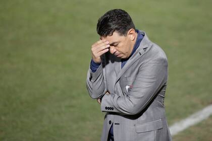 Tiempo de pensar: Gallardo evalúa qué formación empleará ante Boca