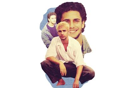 Tiempo de prendas básicas, como la campera de jean y la remera blanca.