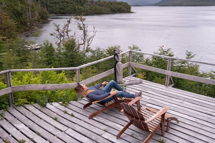 Tiempo de relax en Bahía Arenal