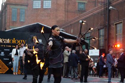 Tiempo de shows: una experiencia que estimula los 5 sentidos.