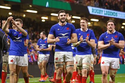 Tiempo de sonrisas para Francia: lidera el Seis Naciones al cabo de tres de las cinco jornadas y se tomó revancha de Gales, que lo había eliminado en Japón 2019.