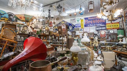 Tiempo Pasado y su profusión de objetos vintage.