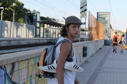 Tiempos en los que Brian viajaba como mochilero (Foto: Instagram/@brian.vainberg)