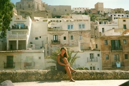 Tiempos felices en Ibiza.