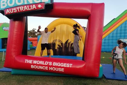 Tiempos mágicos en Australia.