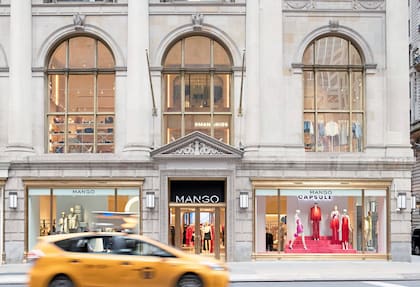 Tienda de Mango en Estados Unidos