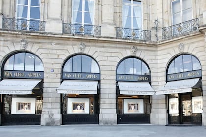 Tienda de Van Cleef y Arpels en París
