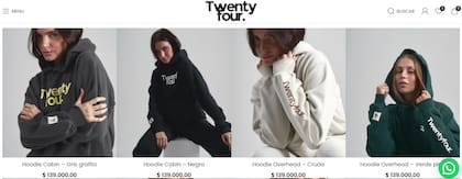 Tienda oficial de Twenty Four