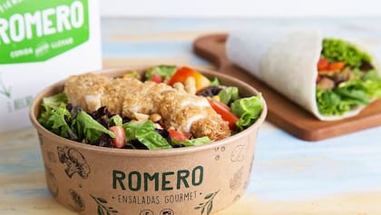 Tienda Romero es la perfecta definición de fast good: comida rápida pero saludable