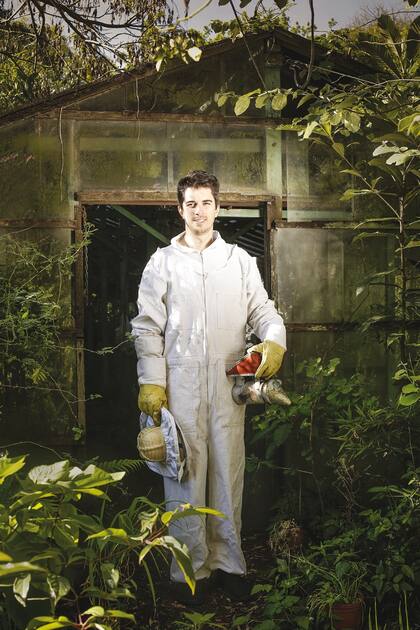 Tiene 27 años y es el CEO y fundador de Beeflow