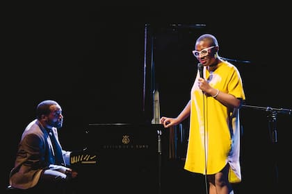 Tiene 29 años, nació en Miami y la comparan con Sarah Vaughan. Cécile Mclorin Salvant es la gran voz femenina del momento