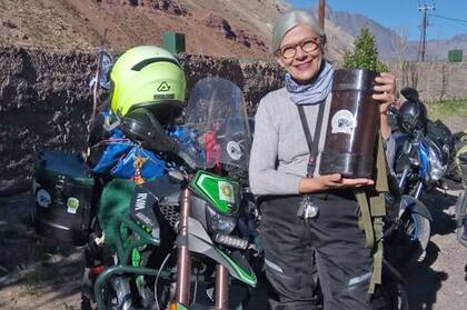 Una depresión "profunda" la hizo cambiar de vida.