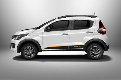 Tiene airbags frontales duales, frenos ABS con distribución electrónica de fuerza de frenado (EBD), control electrónico de estabilidad (ESC), sistema de luces automáticas de emergencia (ESS), inmovilizador de motor, asistente de arranque en pendiente (Hill Holder).