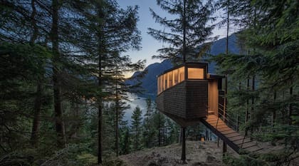 Tiene capacidad para cuatro personas