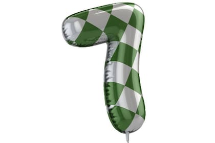 Tiene fama de ser el número de la suerte