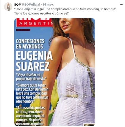 "¿Tiene los guiones escritos o cómo es?", escribieron desde la cuenta de X de Sálvese quien pueda (Foto: Captura X @sqp_oficial)