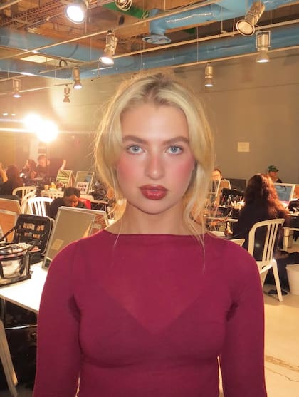 Tiene más de 400 mil seguidores en redes y trabaja como modelo (Foto: Instagram @gallagher_anais)