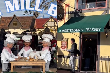 Tiene molinos, panaderías y arquitectura nórdica