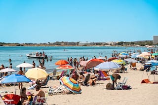 La playa argentina elegida como una de las más lindas de Sudamérica