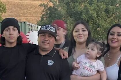 Tiene tres hijos y un nieto