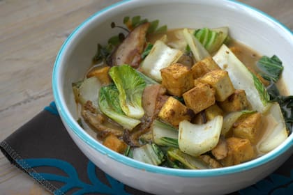 Tiene un sabor suave y queda muy bien en los salteados.