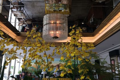 Tiene varios restaurantes renovados y con reconocimientos internacionales