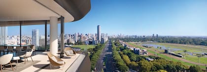 Tiene vistas al Campo de Polo