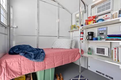 Tienen electricidad, calefacción y aire acondicionado