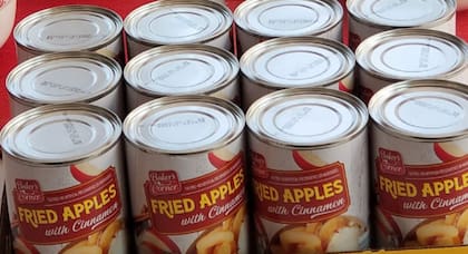 Tienen un sabor similar al del cásico relleno del pie, pero sin el almíbar espeso