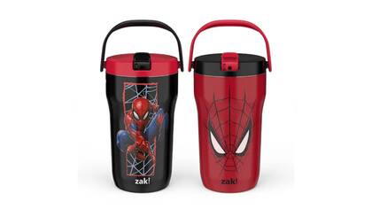 Tienen una boquilla fácil de sorber que se cierra para evitar fugas en la lonchera