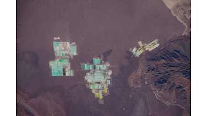 Salar de Atacama en Chile