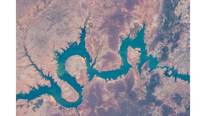 Embalse Itaparica, sobre el río San Francisco en el este de Brasil